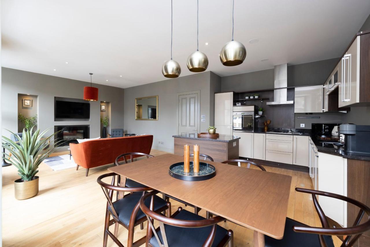 Joivy Stylish Flat In New Town Apartment Edinburgh Exterior photo