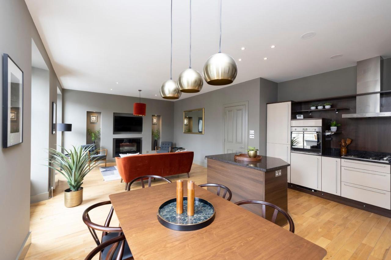 Joivy Stylish Flat In New Town Apartment Edinburgh Exterior photo