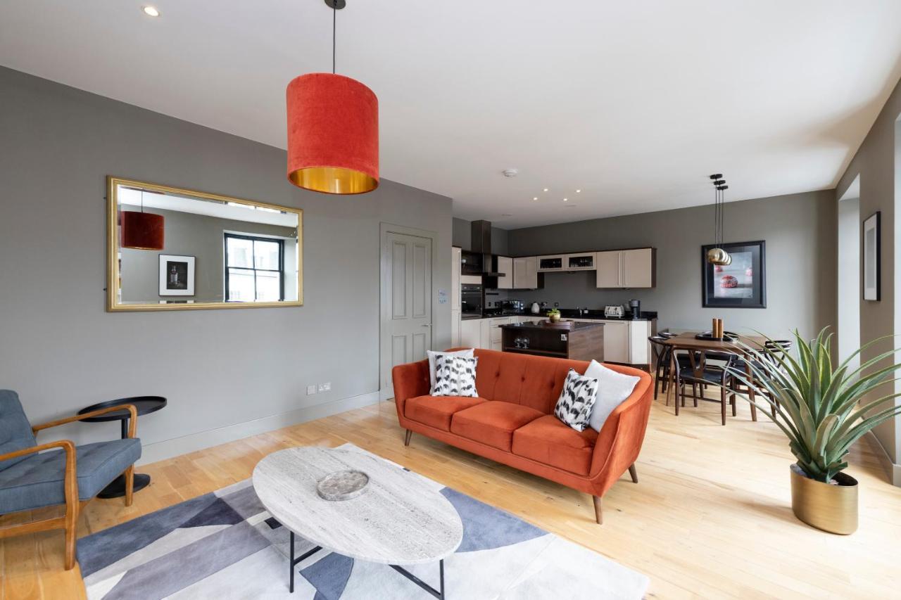 Joivy Stylish Flat In New Town Apartment Edinburgh Exterior photo