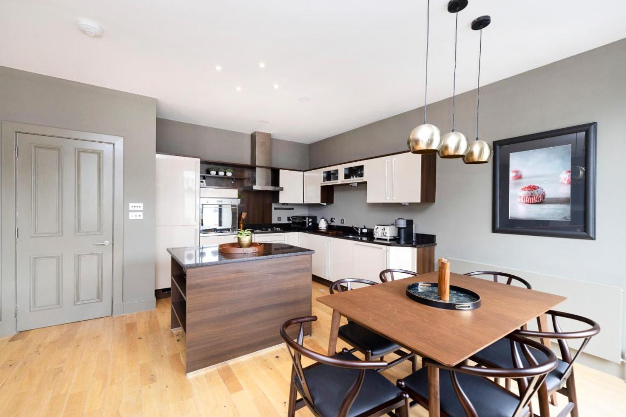 Joivy Stylish Flat In New Town Apartment Edinburgh Exterior photo